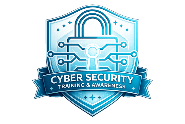 Cyber Security Training & Awareness Logo